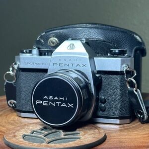 Asahi Pentax Spotmatic SPII 35mm SLR - Working